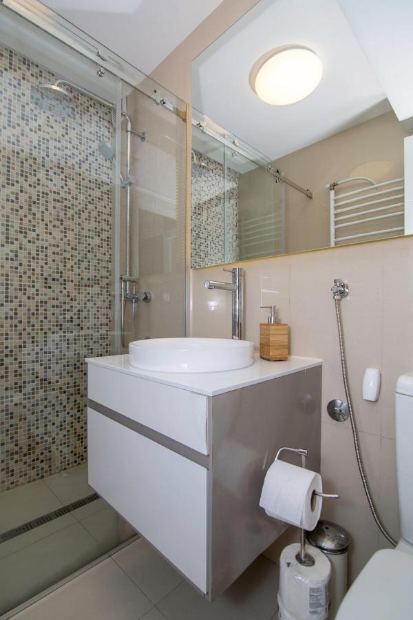 City Center Apartment Belgrado Exterior foto