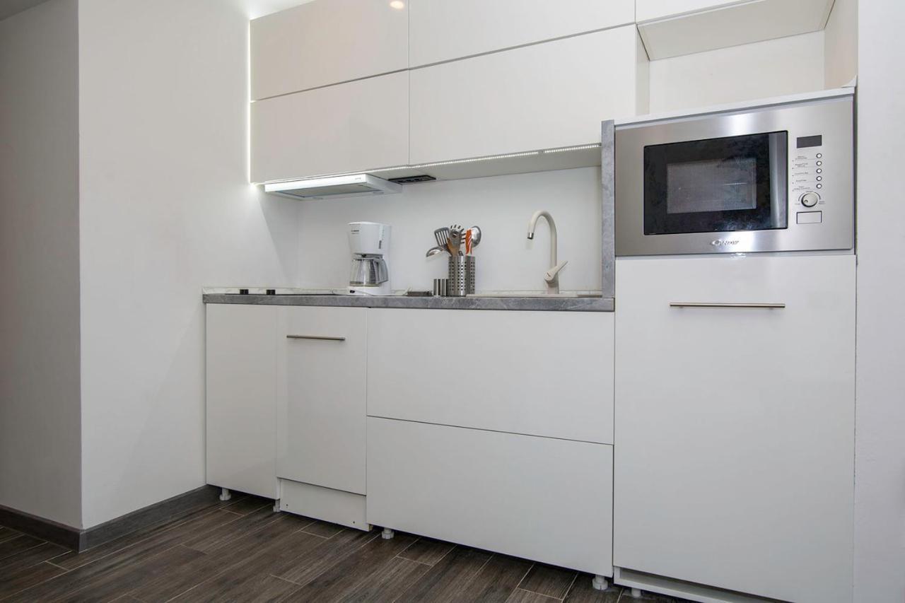 City Center Apartment Belgrado Exterior foto
