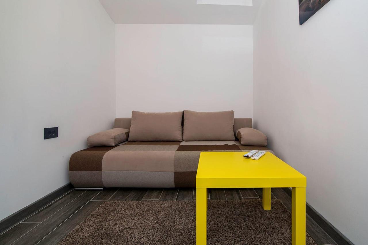 City Center Apartment Belgrado Exterior foto