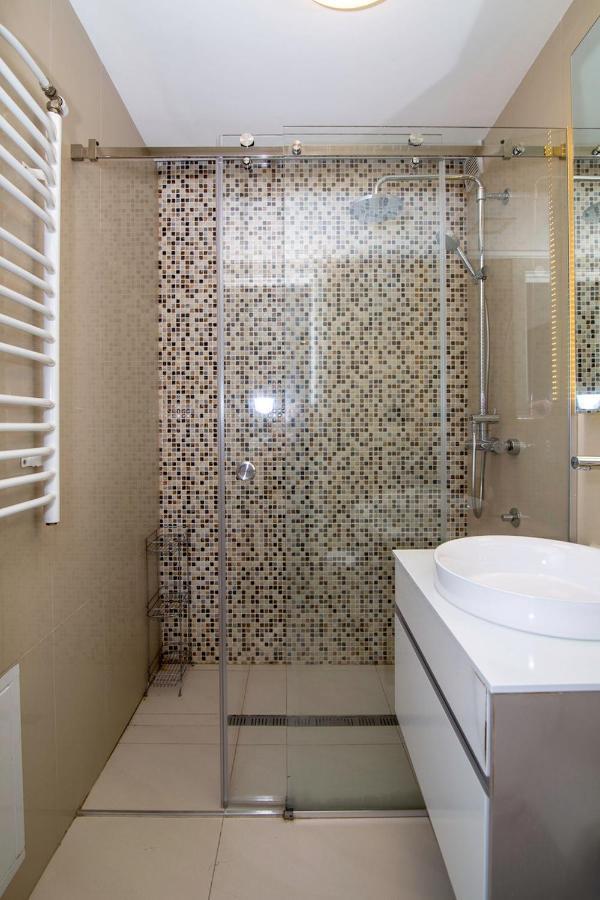 City Center Apartment Belgrado Exterior foto