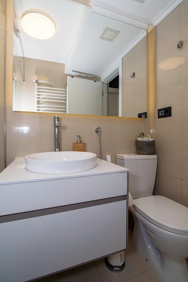 City Center Apartment Belgrado Exterior foto