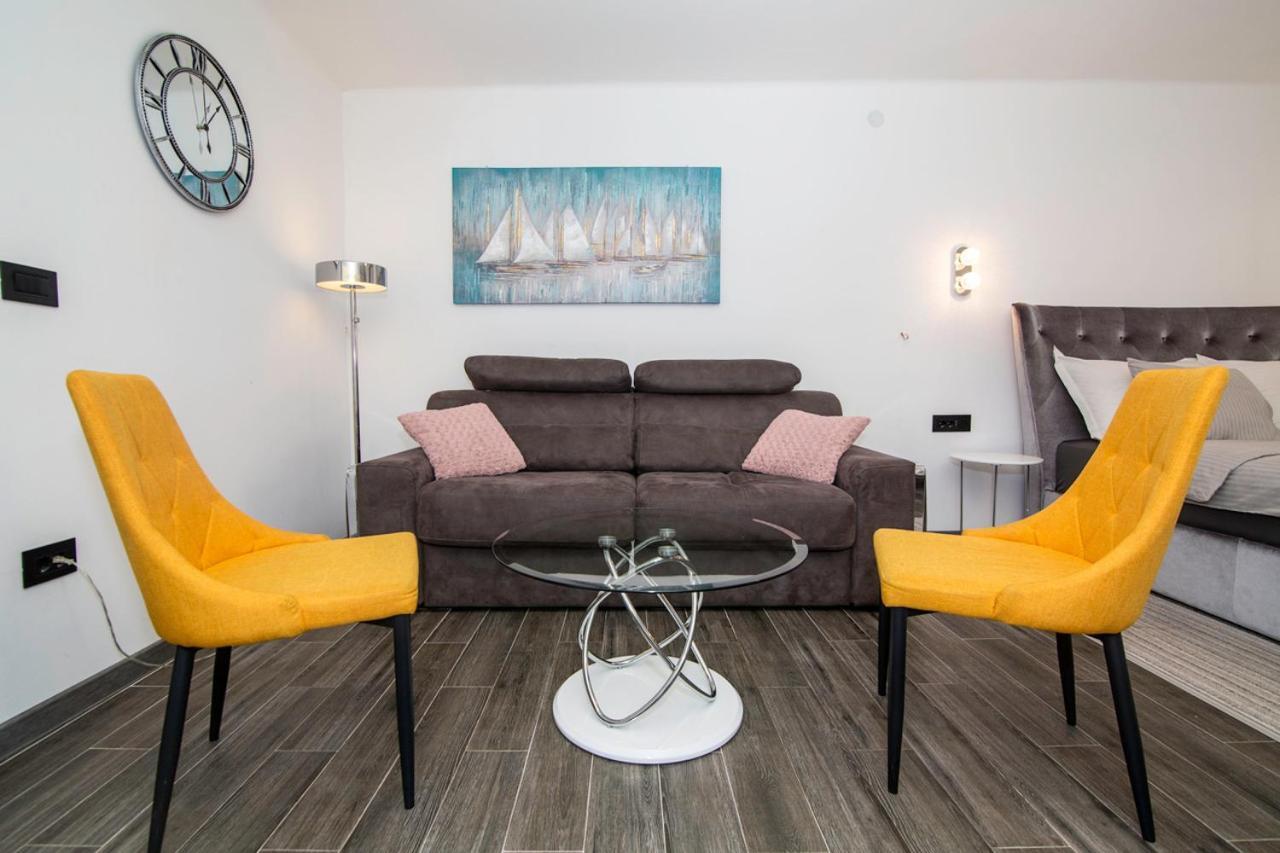 City Center Apartment Belgrado Exterior foto